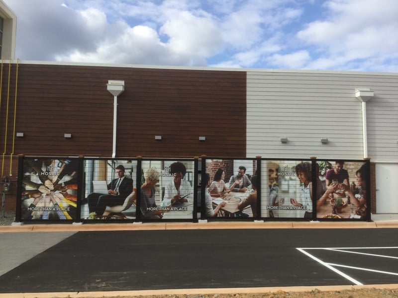 Custom Printed Screen Wall preview 2